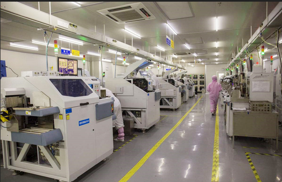 Shenzhen Tengyatong Electronic Co., Ltd. manufacturer production line