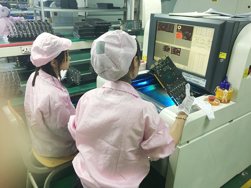 Shenzhen Tengyatong Electronic Co., Ltd. manufacturer production line