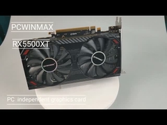PCWINMAX RX5500XT Graphics Card 8GB GDDR6 128bit Radeon RX 5500 XT Gaming Video Card for Desktop