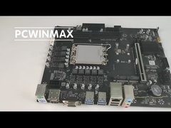 PCWINMAX B760 LGA1700 13th & 12th Gen Dual M.2 Motherboard DDR5 B760M B760 Motherboard