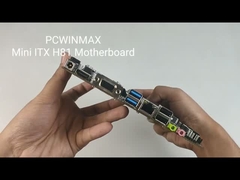 ITX Mainboard H81 LGA1150 Support 16GB DDR3 1600Mhz 1300Mhz Memory