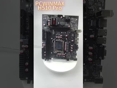 PCWINMAX Original H510 Pro LGA 1200 10th/11th Gen Micro-ATX DDR4 Single M.2 Gaming Motherboard
