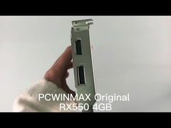 RX 550 2G / 4G Multi Screen Graphics Card Dual 1183Mhz AMD RX500 Series