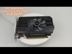 PCWINMAX Geforce GTX 750TI 4GB VGA DVI HD Single Fan Gaming Desktop Graphics Card