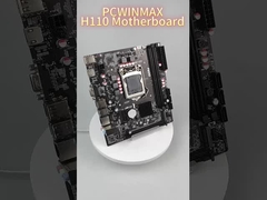 PCWINMAX H110 Socket 1151 GDDR4 Micro ATX 32GB Original H110 Chipset Desktop Motherboard