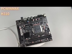 PCWINMAX Motherboard H310 DDR4 LGA1151 Original H310 Chipset Mainboard for 8th Gen I3 I5 I7