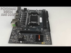 PCWINMAX New B650M AM5 Micro ATX VGA HD DP Wi-fi Ports M.2 SATA 6Gb/s B650 Chipset Gaming Mtherboard