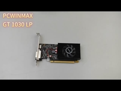 PWINMAX GeForce GT 1030 2GB DDR5 Low Profile Graphics Card – DVI & HD Output for Compact PCs