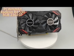 Radeon RX 590 8GB GDDR5 Graphics Card – 2304SP for Smooth Gaming & High Performance