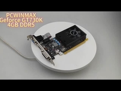 PCWINAMX GeForce GT 730K 4GB DDR5 64-Bit Low Profile GPU – VGA, HD, DVI Outputs for Compact Builds
