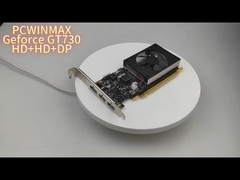 PCWINMAX GeForce GT 730 2GB/4GB DDR3/DDR5 Low Profile Graphics Card – HD+HD+DP Output