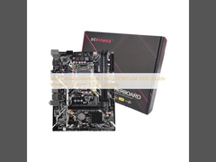 Intel Desktop Mainboard H410 DDR4 LGA 1200 Double Memory Channel 32GB Capacity