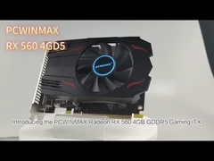PCWINMAX Radeon RX 560 4GB DDR5 Graphics Card – Reliable 1080p Gaming and Multimedia Solution  
