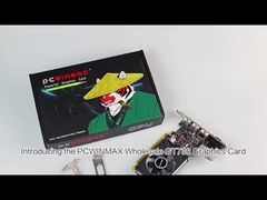 PCWINMAX GeForce GT 730 2GB/4GB DDR3/DDR5 Low Profile Graphics Card