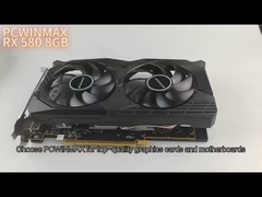 PCWINMAX Radeon RX 580 8GB GDDR5 Graphics Card – Smooth 1080p Gaming with Polaris Power