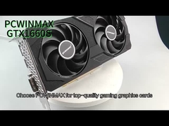 GeForce GTX 1660 Super 6GB GDDR6 Graphics Card – Fast 1080p Gaming with Turing Architecture