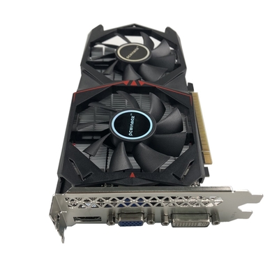 Gaming GPU Graphic Card GTX 750TI 4GB 1710 Mhz Core Clock VGA DVI HD