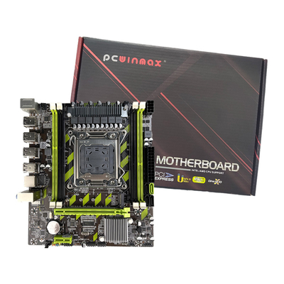 PCWINMAX X79 Motherboard Micro ATX Desktop DDR3 Ram LGA2011 X79 Support Intel i3 i5 i7 Xeon E5 V2