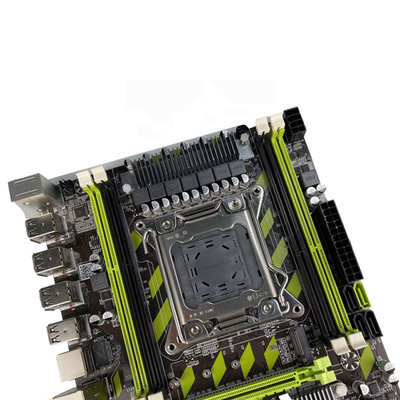 PCWINMAX X79 Motherboard Micro ATX Desktop DDR3 Ram LGA2011 X79 Support Intel i3 i5 i7 Xeon E5 V2