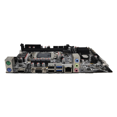PCWINMAX H410 Desktop Mainboard LGA 1200 DDR4 Dual Memory Channel 64GB Capacity H410 Motherboard Support OEM ODM