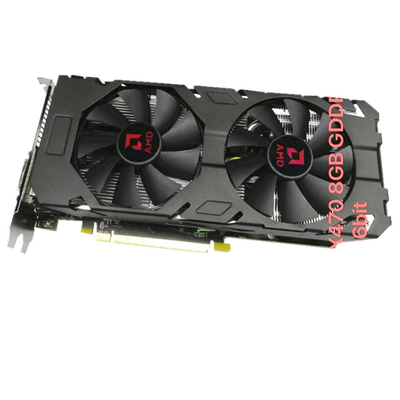 Mining GPU Card Rx 470 4gb 256bit Ddr5 120W Memory Bandwidth 211GB/S