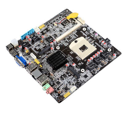 Desktop Computer Motherboard HM65 With 2 Generation CPU On Board 1600 1333 1066