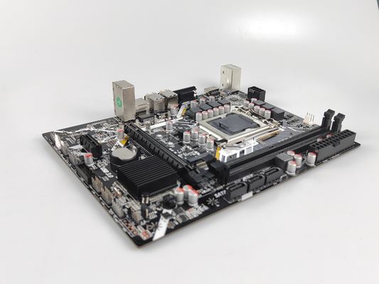 Intel Desktop Mainboard H410 DDR4 LGA 1200 Double Memory Channel 32GB Capacity
