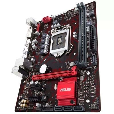 Intel B150M Gaming Mainboard Socket 1151 DDR4 Max 32GB 2133 MHz Non ECC