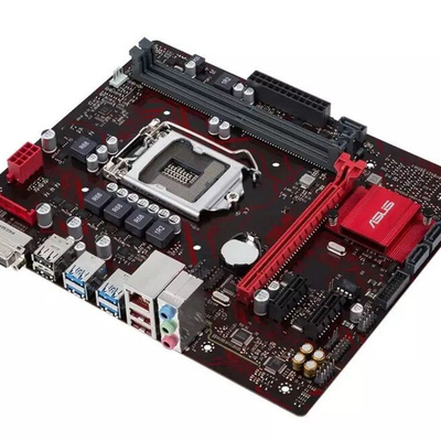Intel B150M Gaming Mainboard Socket 1151 DDR4 Max 32GB 2133 MHz Non ECC