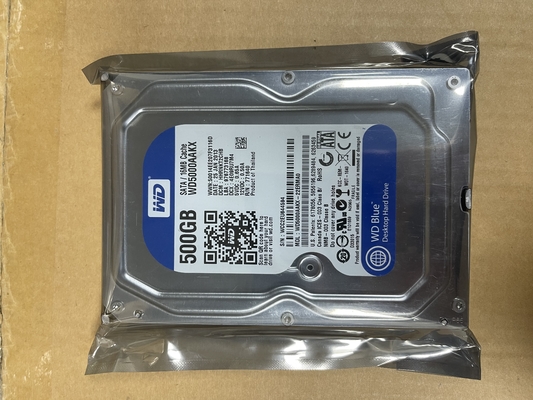 WD Blue HDD Hard Disk Drive 500GB SATA Cache 8MB To 32MB