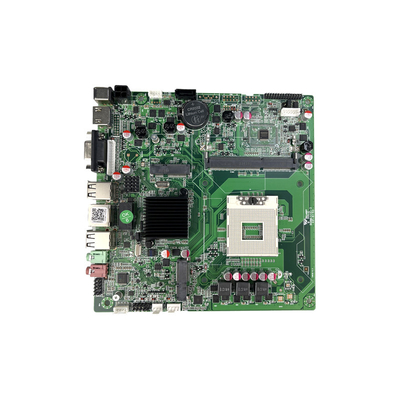 PCWINMAX HM65 Motherboard LGA988 DDR3 Mini ITX Desktop Mainboard for 2nd 3rd Gen i3 i5 i7 Series Processors