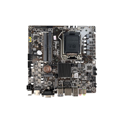 ITX Mainboard H510 LGA 1200 Intel 10th 1th Gen Core Processor 64GB 2 DDR4 DIMM