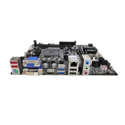 PCWINMAX A320 M Micro ATX DDR4 Motherboard Support AM4 1331 Socket for Desktop