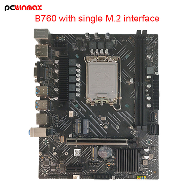 PCWINMAX B760 LGA1700 13th & 12th Gen Dual M.2 Motherboard DDR5 B760M B760 Motherboard