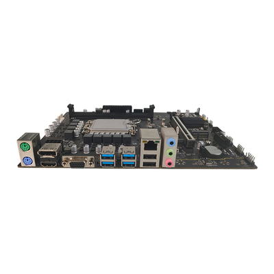 PCWINMAX B760 LGA1700 DDR4 VGA/HD/DP Output mATX Motherboard Supports 12th/13th/14th Gen i3 i5 i7 Intel Processors