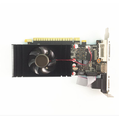PCWINMAX GeForce GT 740 4GB GDDR3 128Bit Single Fan DVI HD VGA Output Low Profile Gaming Graphics Card GPU