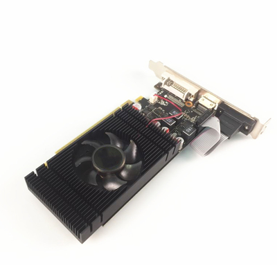 PCWINMAX GeForce GT 740 4GB GDDR3 128Bit Single Fan DVI HD VGA Output Low Profile Gaming Graphics Card GPU