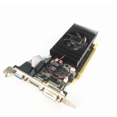 PCWINMAX GeForce GT 740 4GB GDDR3 128Bit Single Fan DVI HD VGA Output Low Profile GPU Graphics Card