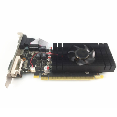 PCWINMAX GeForce GT 740 4GB GDDR3 128Bit Single Fan DVI HD VGA Output Low Profile GPU Graphics Card
