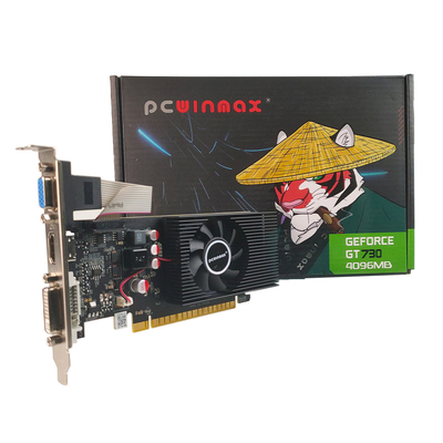Gaming Video Card NVIDIA GT730 GT730K 1G 2G 128Bit GDDR3 HD DVI VGA