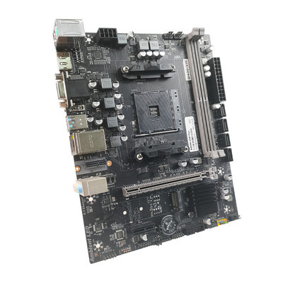 PCWINMAX B450M AM4 MicroATX DDR4 M.2 B450 Chipset VGA HD DP Motherboard For Desktop
