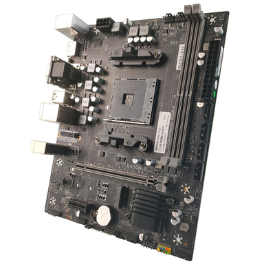 PCWINMAX B450M AM4 MicroATX DDR4 M.2 B450 Chipset VGA HD DP Motherboard For Desktop