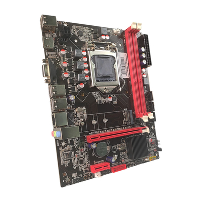 PCWINMAX New H61 Socket LGA1155 DDR3 Micro ATX Computer Gaming Motherboard for 2th/3th Gen I3 I5 I7 Support OEM ODM Wholesale