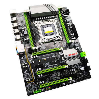 PCWINMAX X79 Desktop ATX Motherboard LGA 2011 4 Channel DDR3 Slot Gaming X79 Mainboard