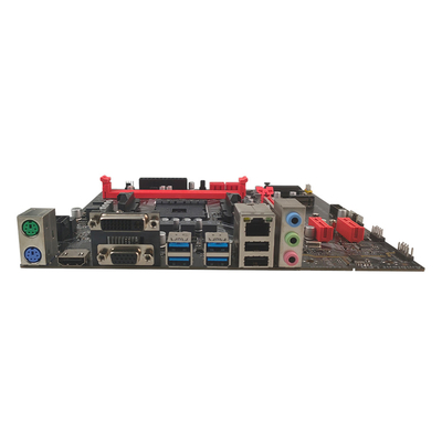 PCWINMAX B450M Plus Socket AM4 Motherboard Micro ATX DDR4 M.2 HD VGA Output B450 Chipset Mainboard
