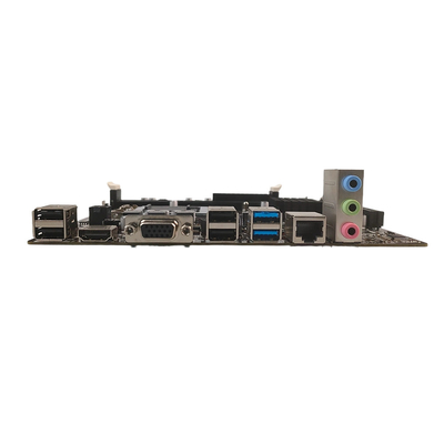 PCWINMAX H81 LGA1150 Micro ATX Motherboard Support 1333/1600MHz Dual Channel DDR3 for Desktop PC