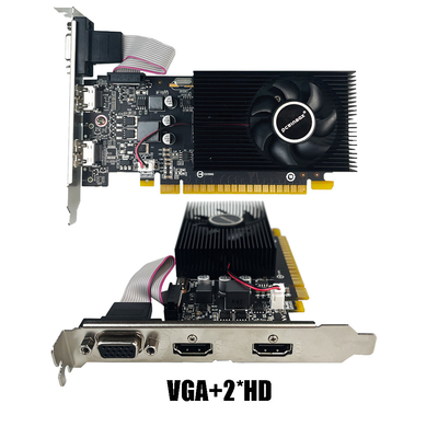 Gaming Video Card NVIDIA GT730 GT730K 1G 2G 128Bit GDDR3 HD DVI VGA