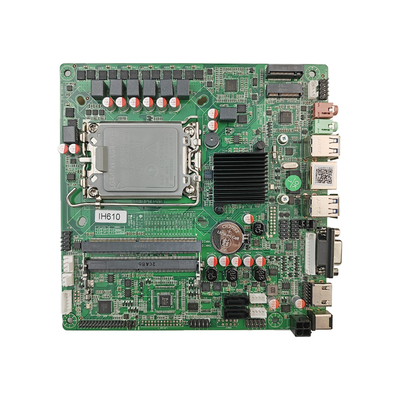 PCWINMAX H610 LGA1700 Mini ITX DDR5 PCIe 4.0 Desktop Motherboard Support OEM ODM