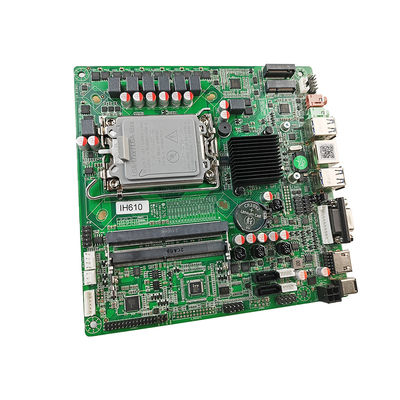 PCWINMAX H610 LGA1700 Mini ITX DDR5 PCIe 4.0 Desktop Motherboard Support OEM ODM