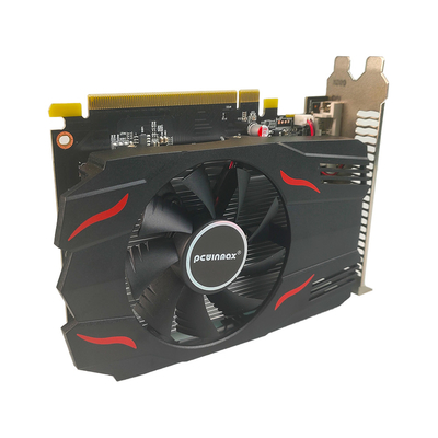 PCWINMAX Radeon RX 550 2GB GDDR5 128 Bit Gaming GPU HD DP DVI Output Graphics Card For Desktop PCI-E